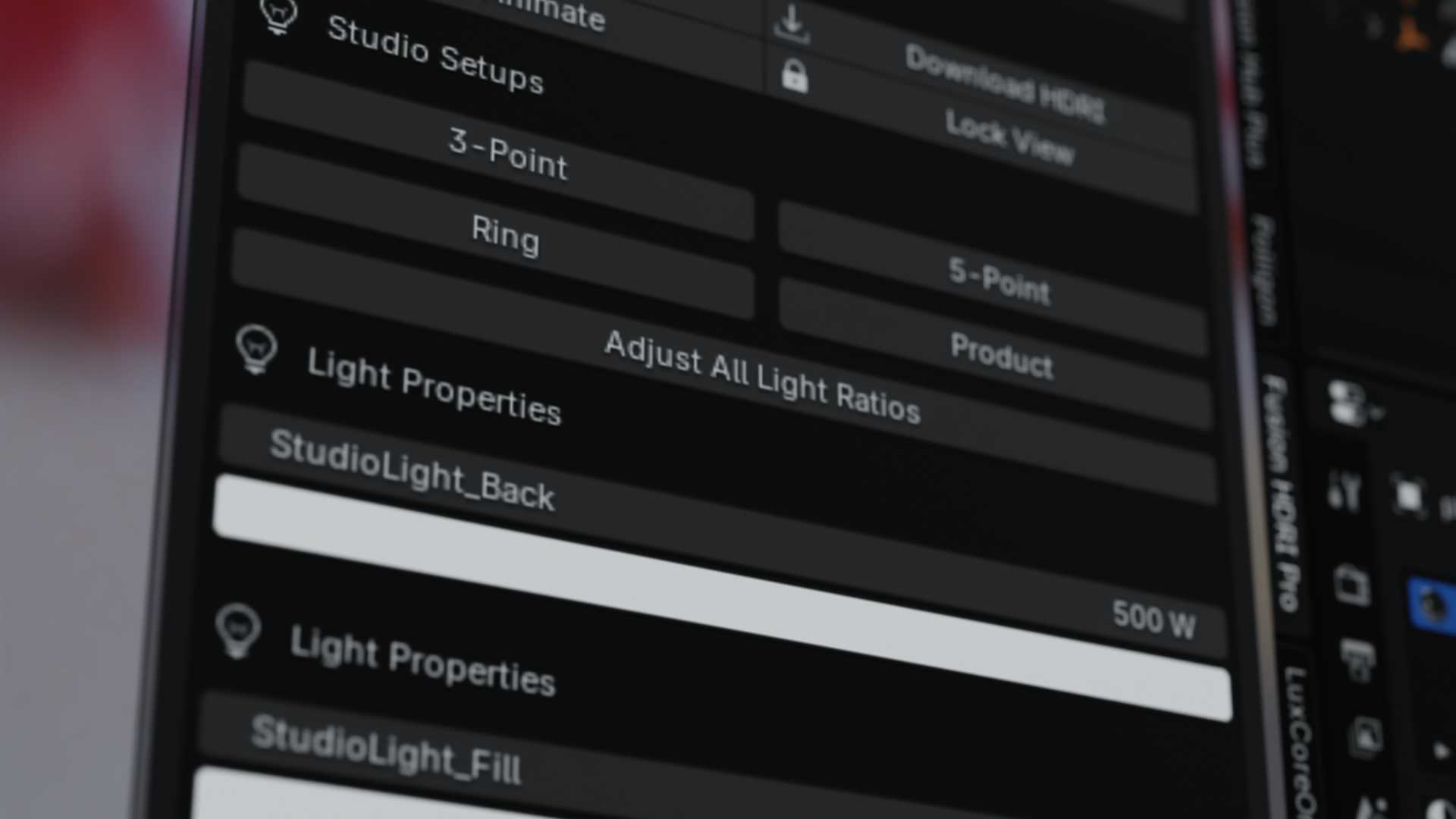 🌈 Cinematic RGB Light Rig